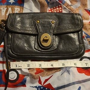 Coach legacy wristlet